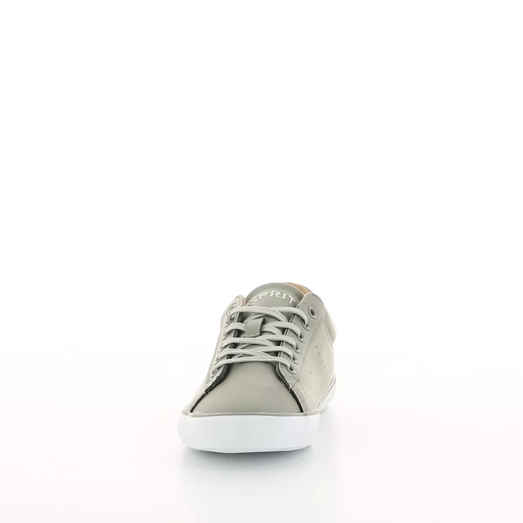 Image (5) de la chaussures Esprit - Baskets Gris en Cuir synthétique