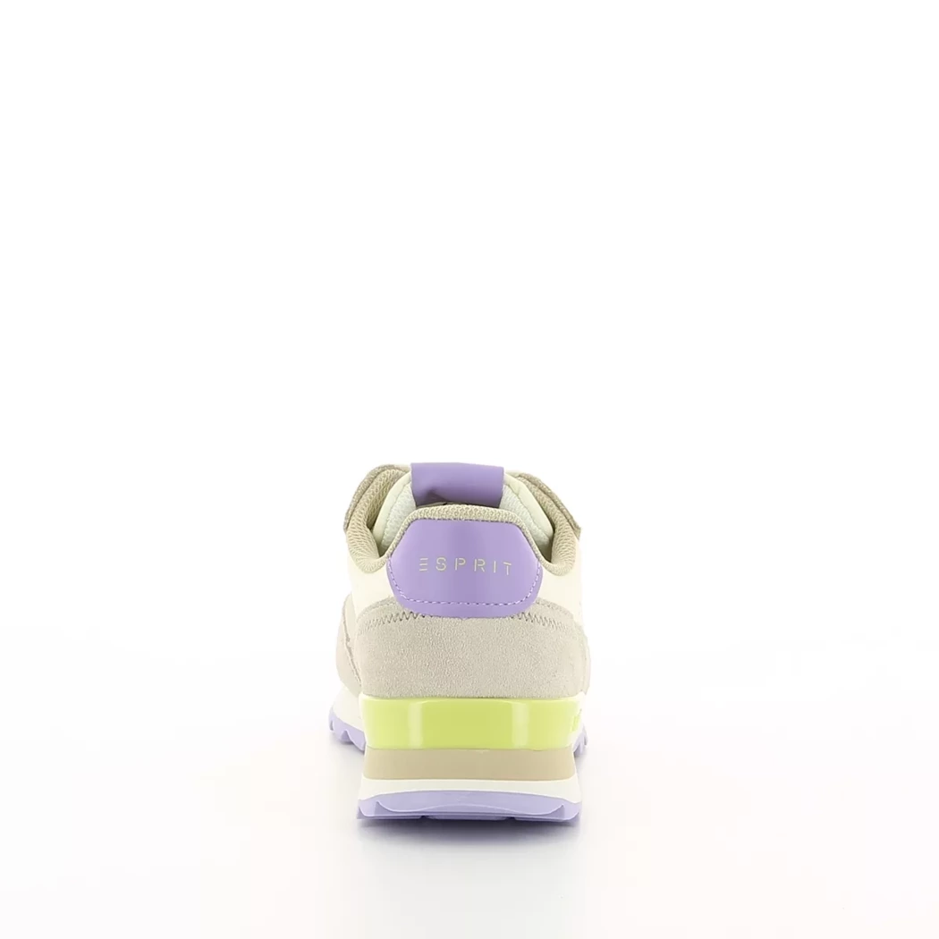 Image (3) de la chaussures Esprit - Baskets Beige en Cuir synthétique