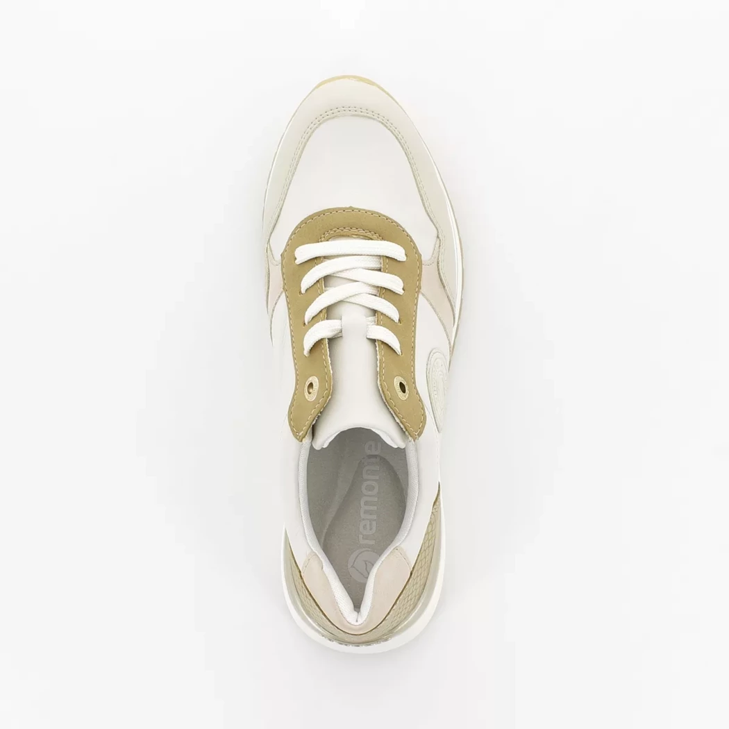 Image (6) de la chaussures Remonte - Baskets Blanc en Cuir