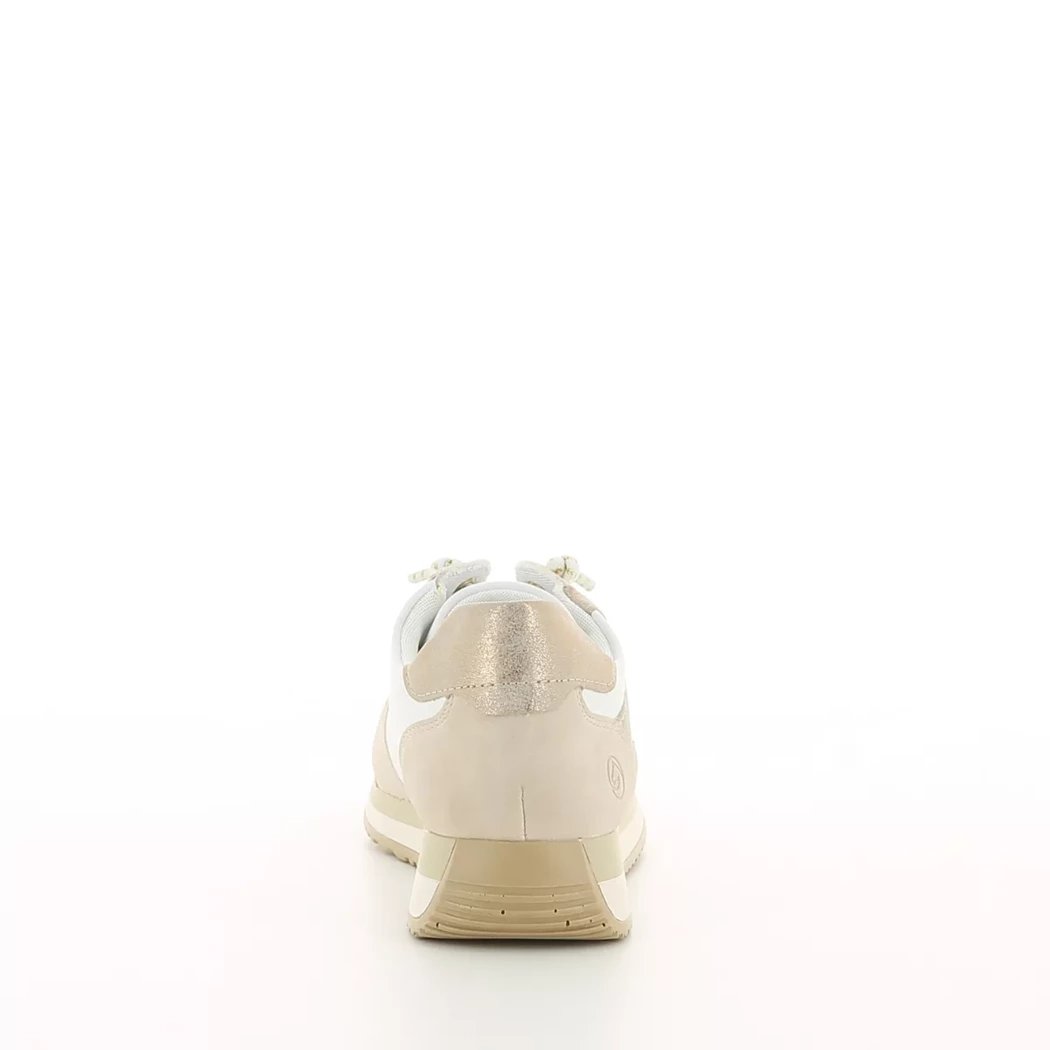 Image (3) de la chaussures Remonte - Baskets Blanc en Multi-Matières