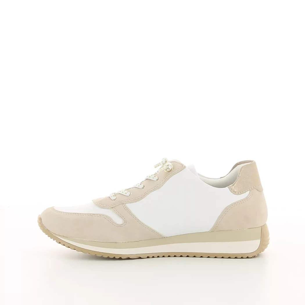 Image (4) de la chaussures Remonte - Baskets Blanc en Multi-Matières