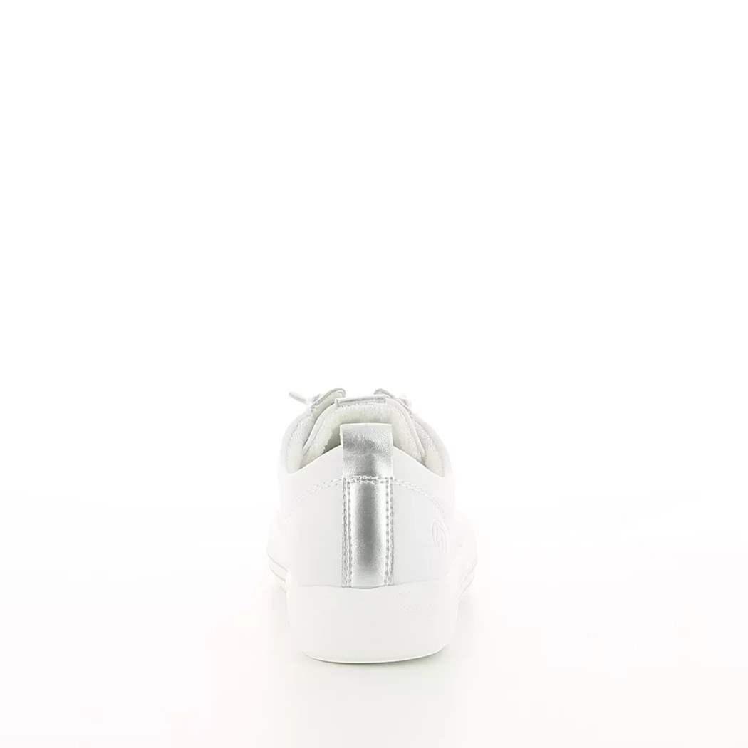 Image (3) de la chaussures Remonte - Baskets Blanc en Cuir