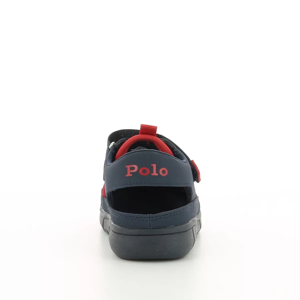 Image (3) de la chaussures Ralph Lauren - Sandales et Nu-Pieds Bleu en Textile