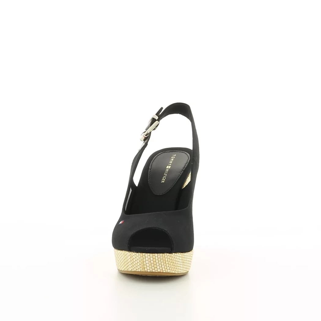 Image (5) de la chaussures Tommy Hilfiger - Sandales et Nu-Pieds Noir en Textile
