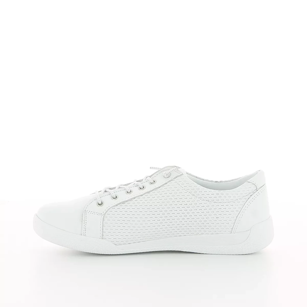 Image (4) de la chaussures Andrea Conti - Baskets Blanc en Cuir