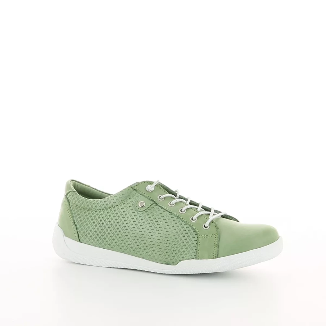 Image (1) de la chaussures Andrea Conti - Baskets Vert en Cuir