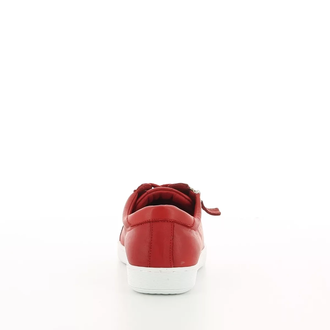 Image (3) de la chaussures Andrea Conti - Chaussures à lacets Rouge en Cuir