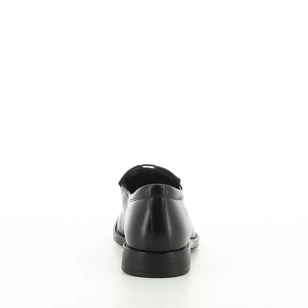 Image (3) de la chaussures Salamander - Chaussures à lacets Noir en Cuir