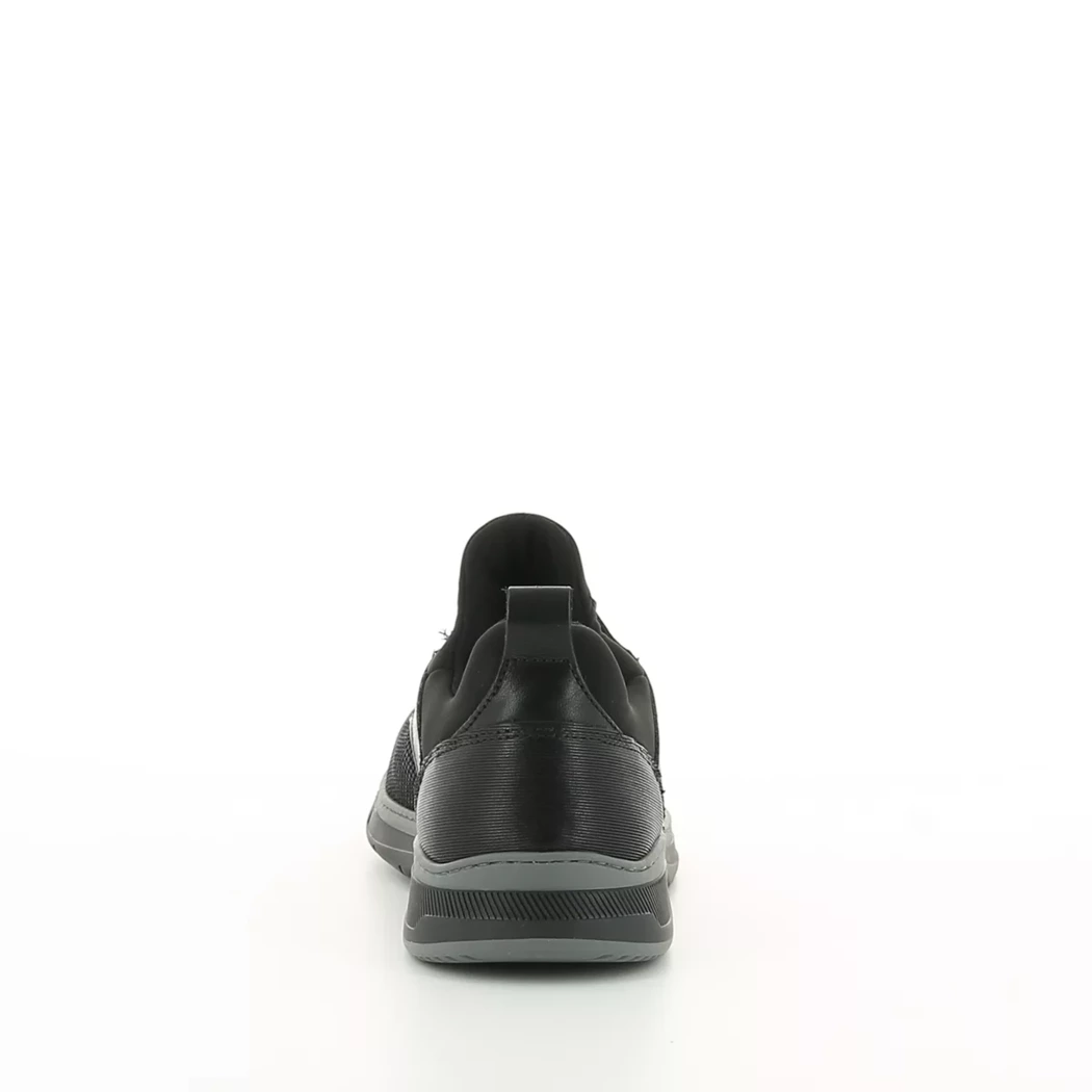 Image (3) de la chaussures Salamander - Baskets Noir en Textile