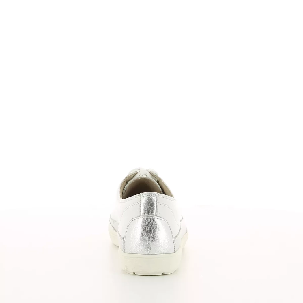 Image (3) de la chaussures Caprice - Baskets Blanc en Cuir