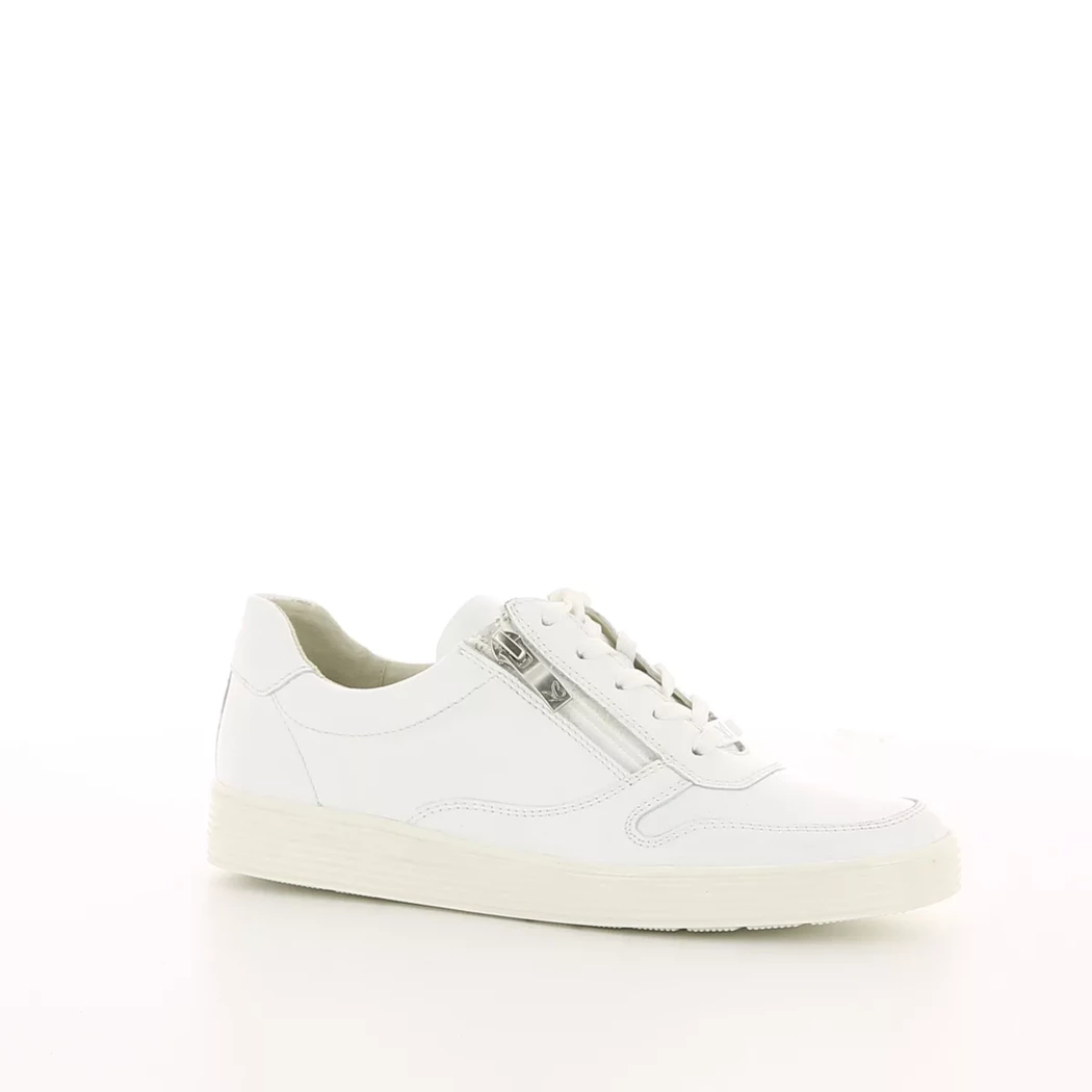 Image (1) de la chaussures Caprice - Baskets Blanc en Cuir