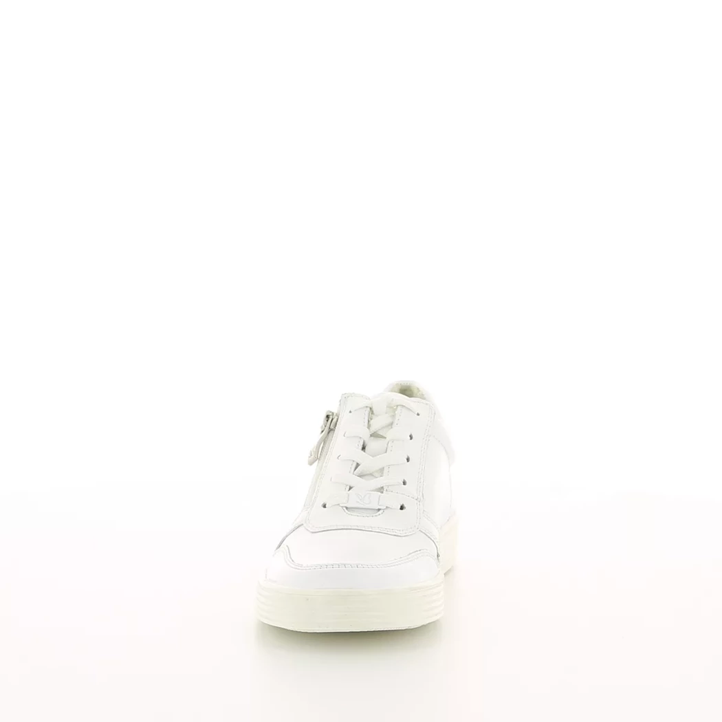 Image (5) de la chaussures Caprice - Baskets Blanc en Cuir
