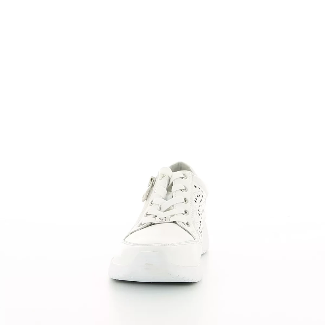 Image (5) de la chaussures Caprice - Baskets Blanc en Cuir