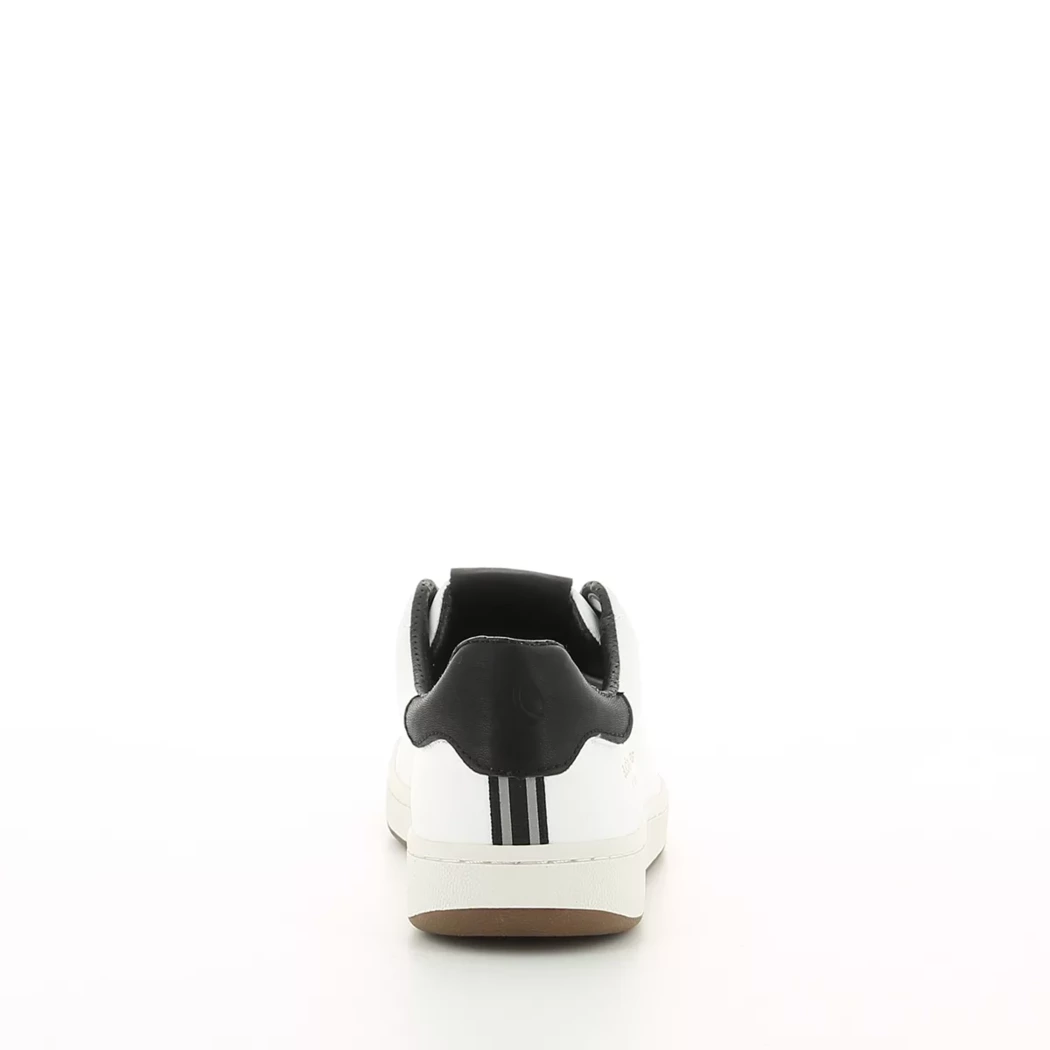 Image (3) de la chaussures Bjorn Borg - Baskets Blanc en Cuir synthétique