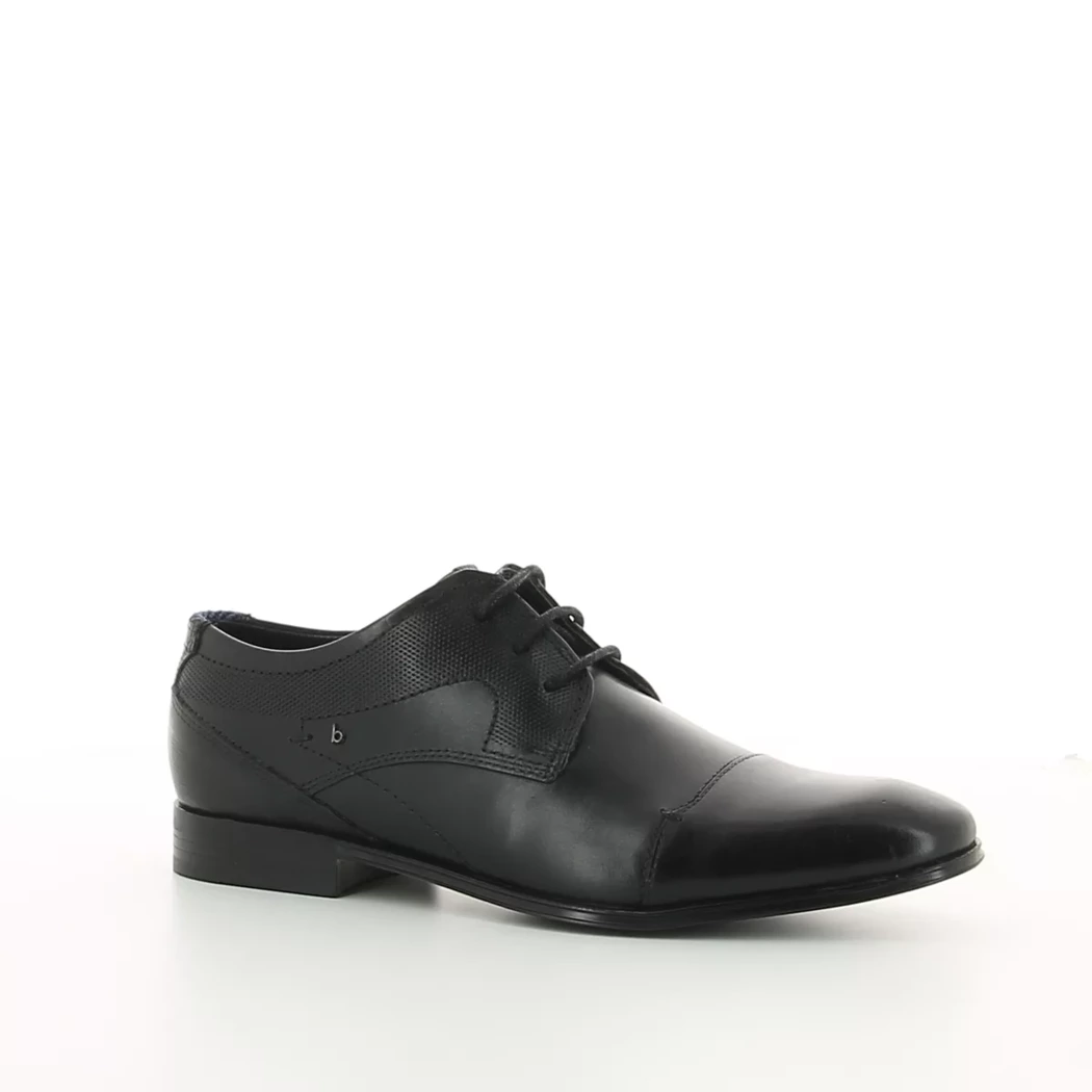 Image (1) de la chaussures Bugatti - Chaussures à lacets Noir en Cuir