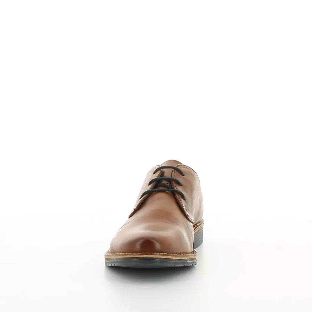 Image (5) de la chaussures Bugatti - Chaussures à lacets Cuir naturel / Cognac en Cuir