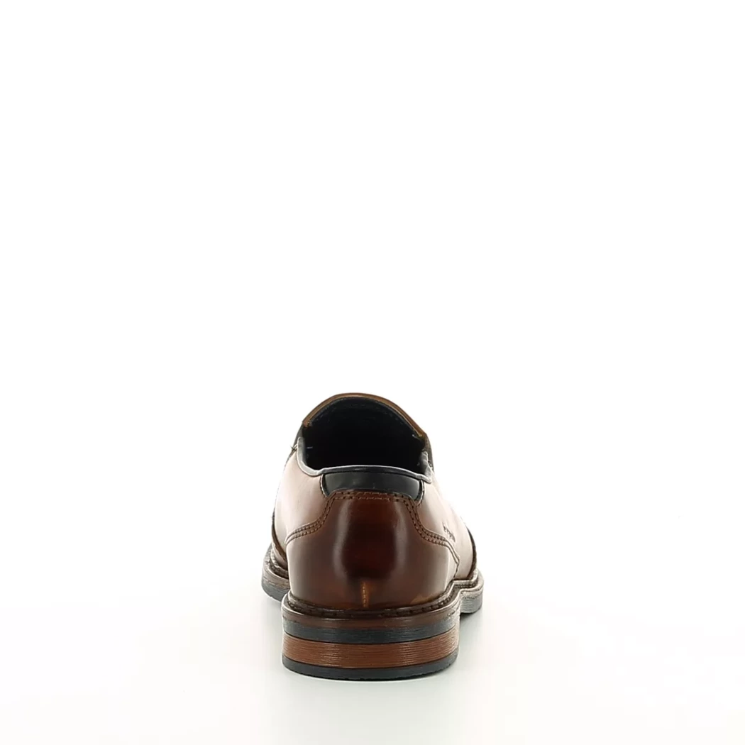 Image (3) de la chaussures Bugatti - Mocassins Cuir naturel / Cognac en Cuir
