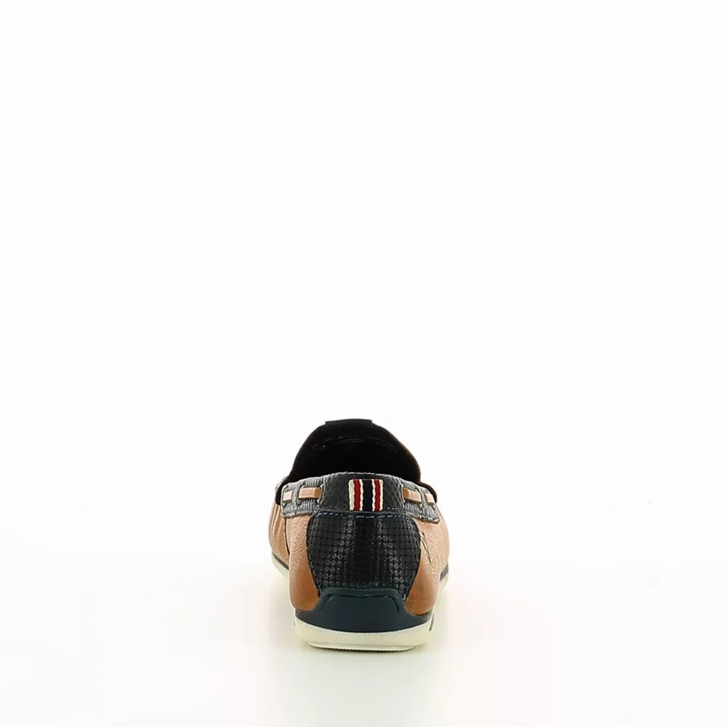 Image (3) de la chaussures Bugatti - Mocassins Cuir naturel / Cognac en Cuir