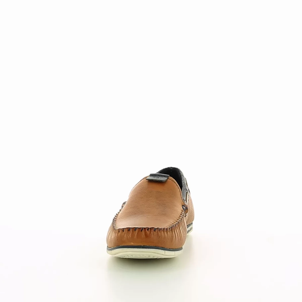 Image (5) de la chaussures Bugatti - Mocassins Cuir naturel / Cognac en Cuir