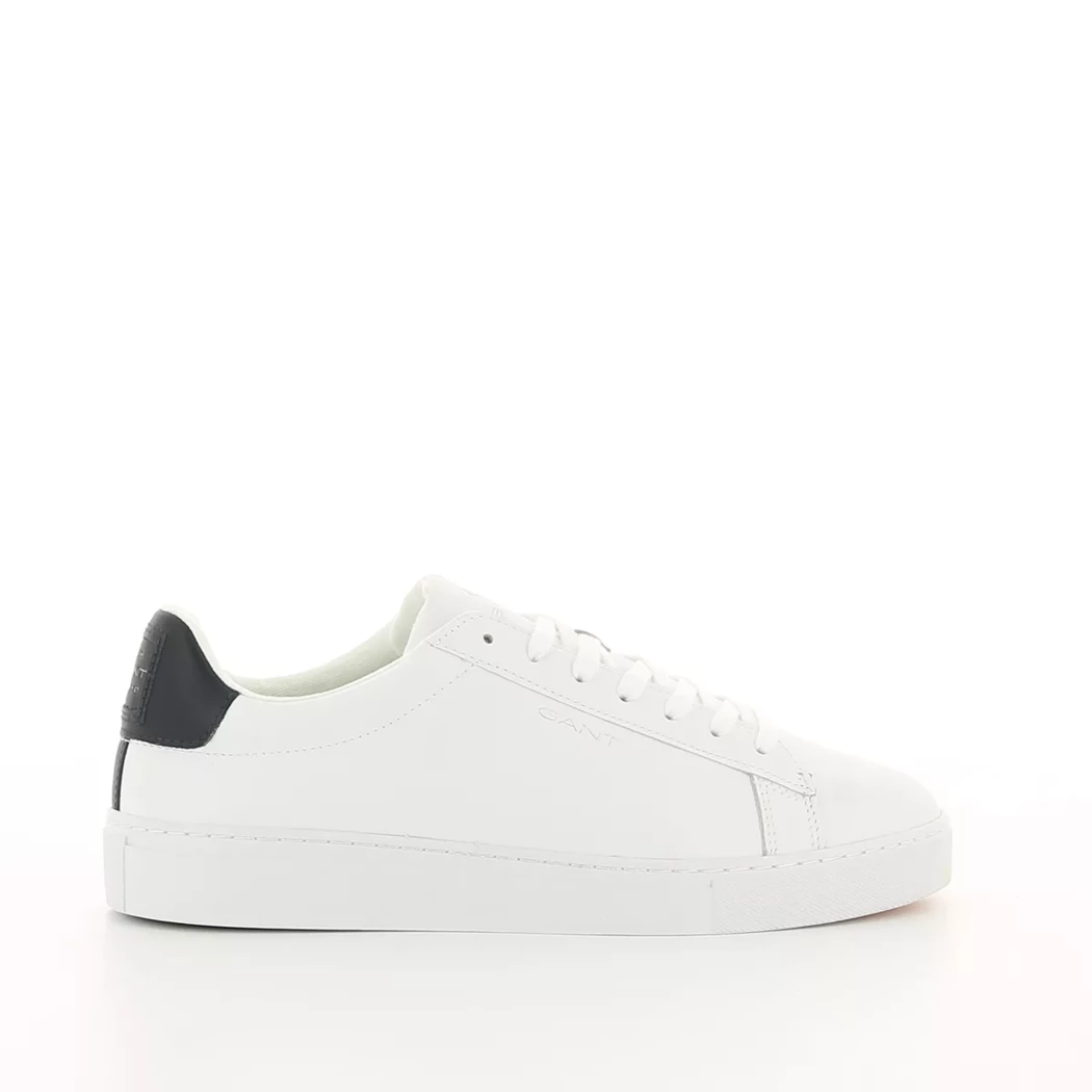 Image (2) de la chaussures Gant - Baskets Blanc en Cuir