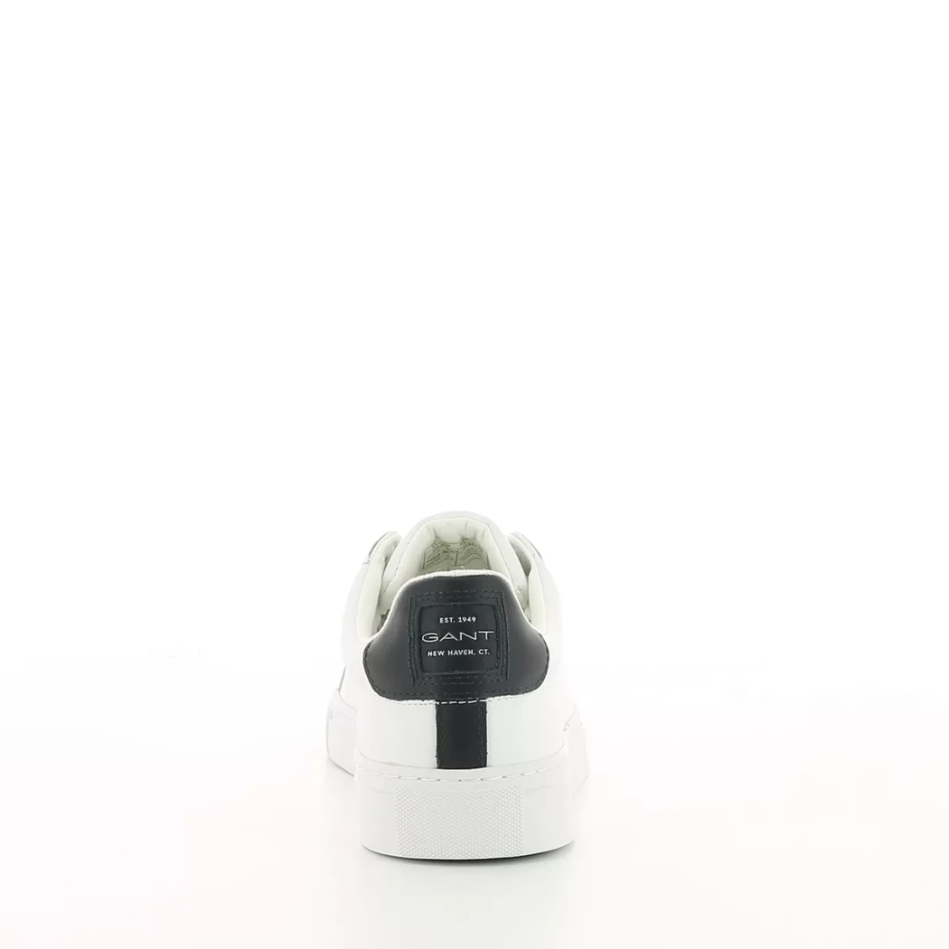 Image (3) de la chaussures Gant - Baskets Blanc en Cuir