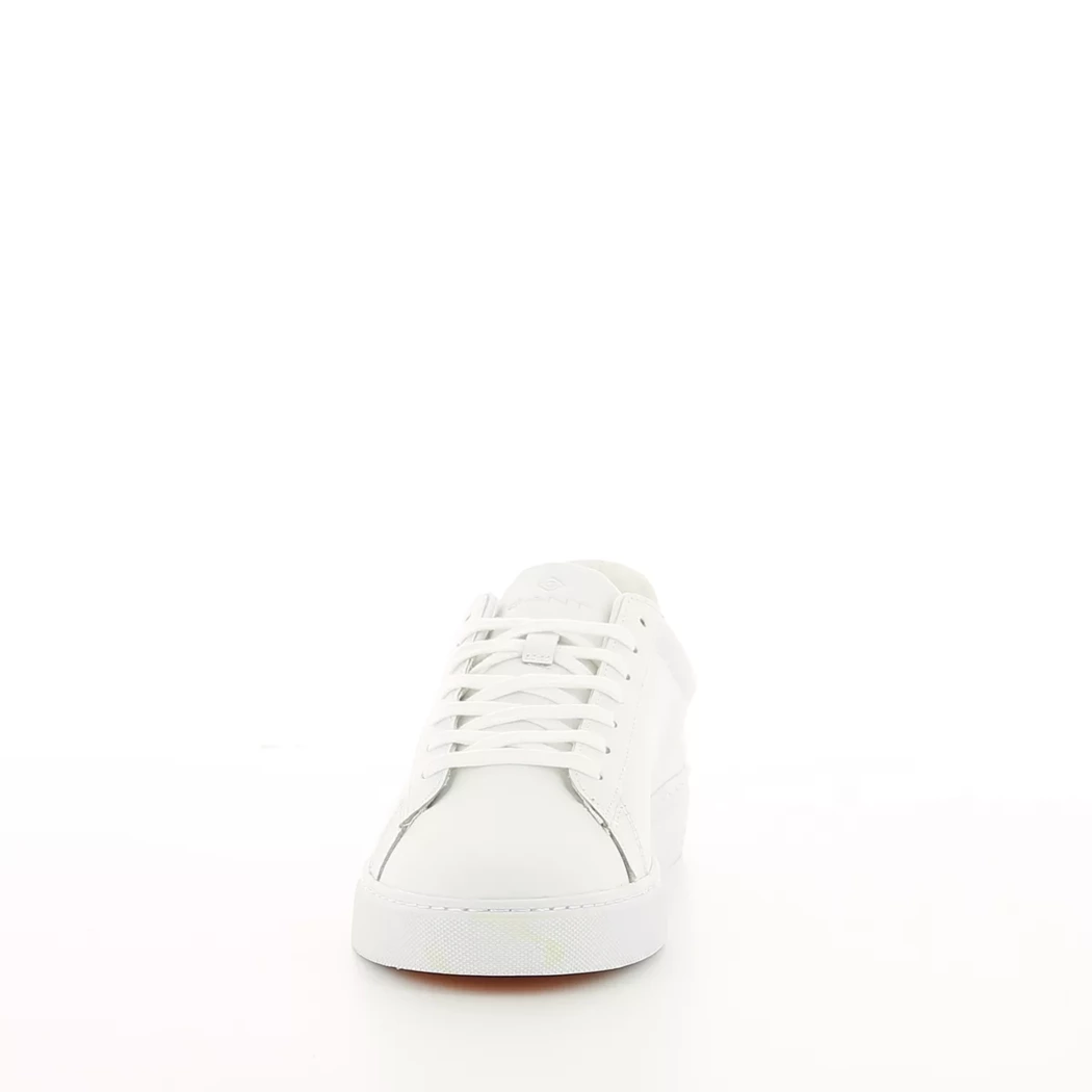 Image (5) de la chaussures Gant - Baskets Blanc en Cuir