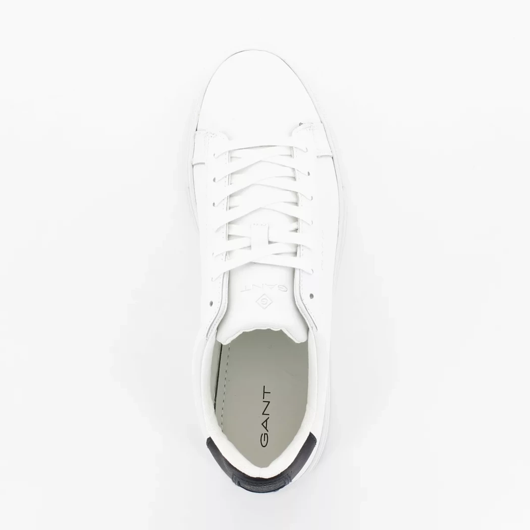 Image (6) de la chaussures Gant - Baskets Blanc en Cuir