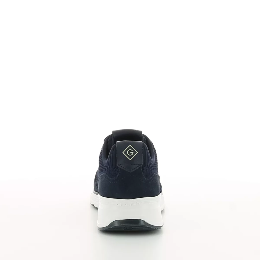 Image (3) de la chaussures Gant - Baskets Bleu en Textile