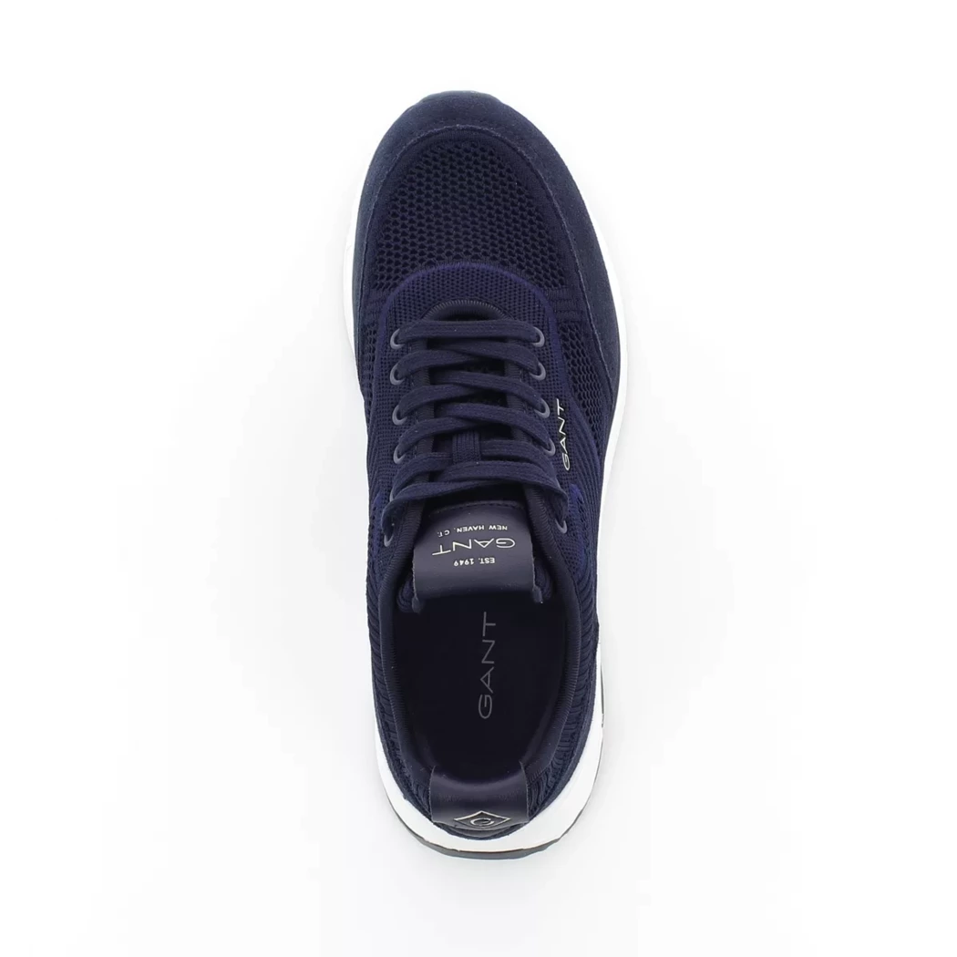 Image (6) de la chaussures Gant - Baskets Bleu en Textile