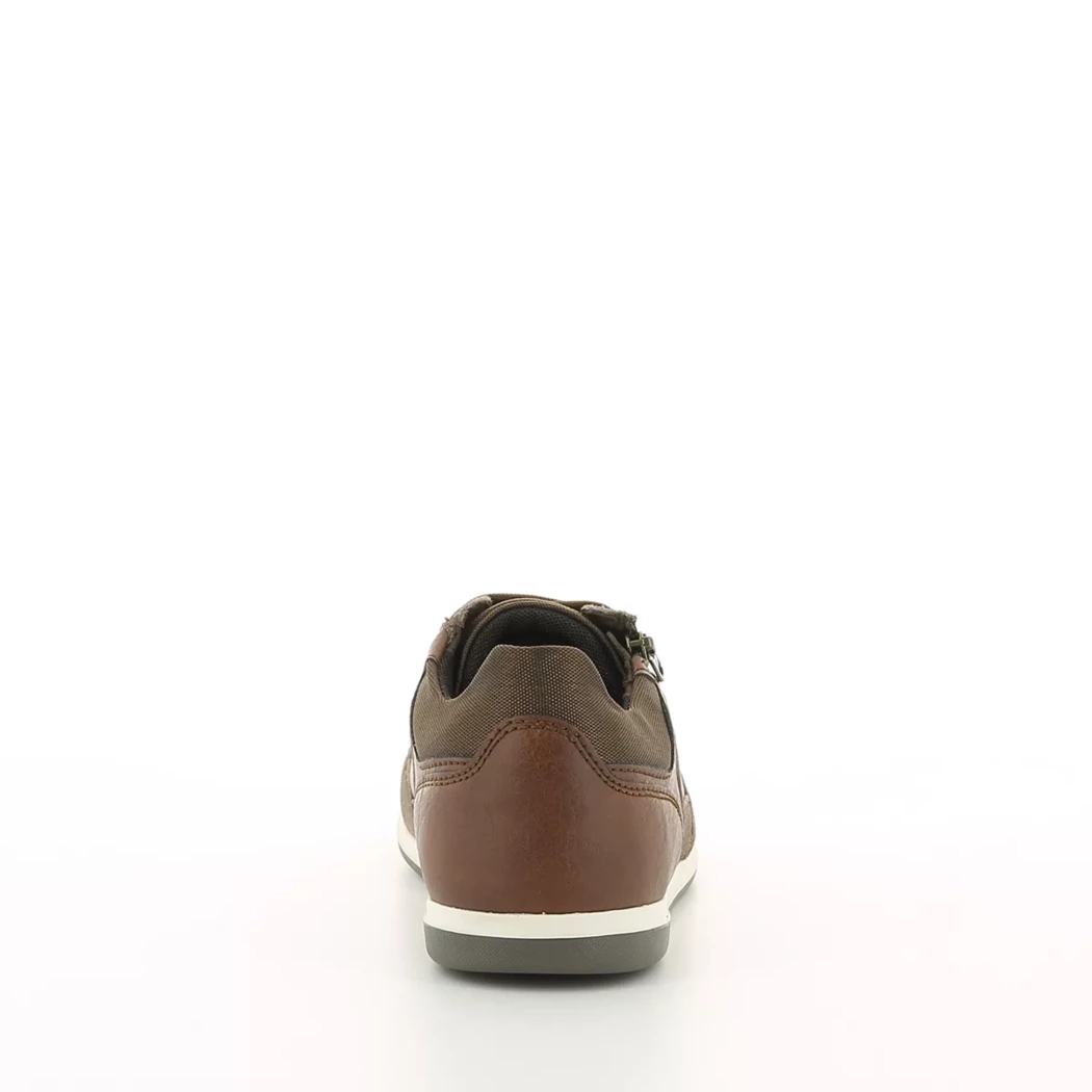 Image (3) de la chaussures Geox - Chaussures à lacets Cuir naturel / Cognac en Cuir nubuck