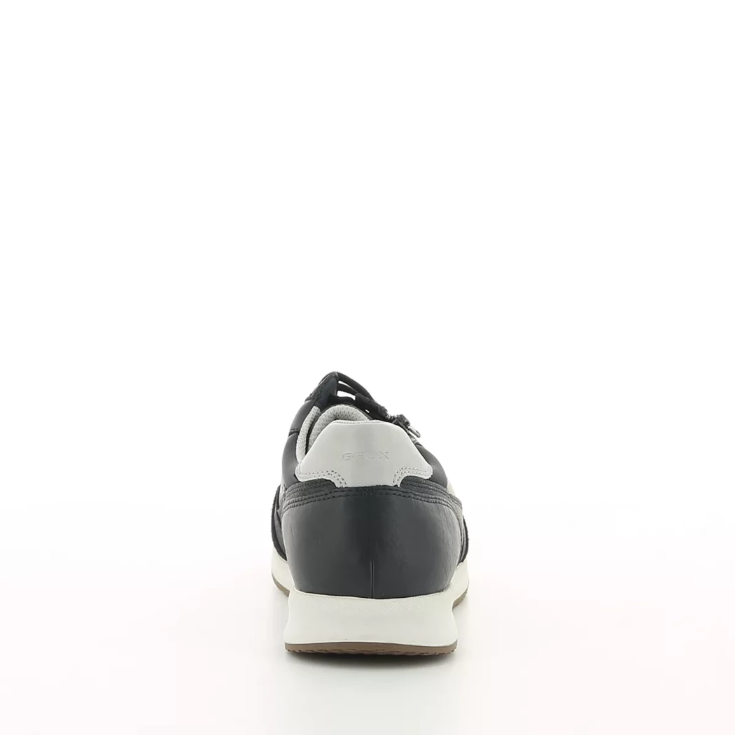 Image (3) de la chaussures Geox - Chaussures à lacets Bleu en Cuir nubuck