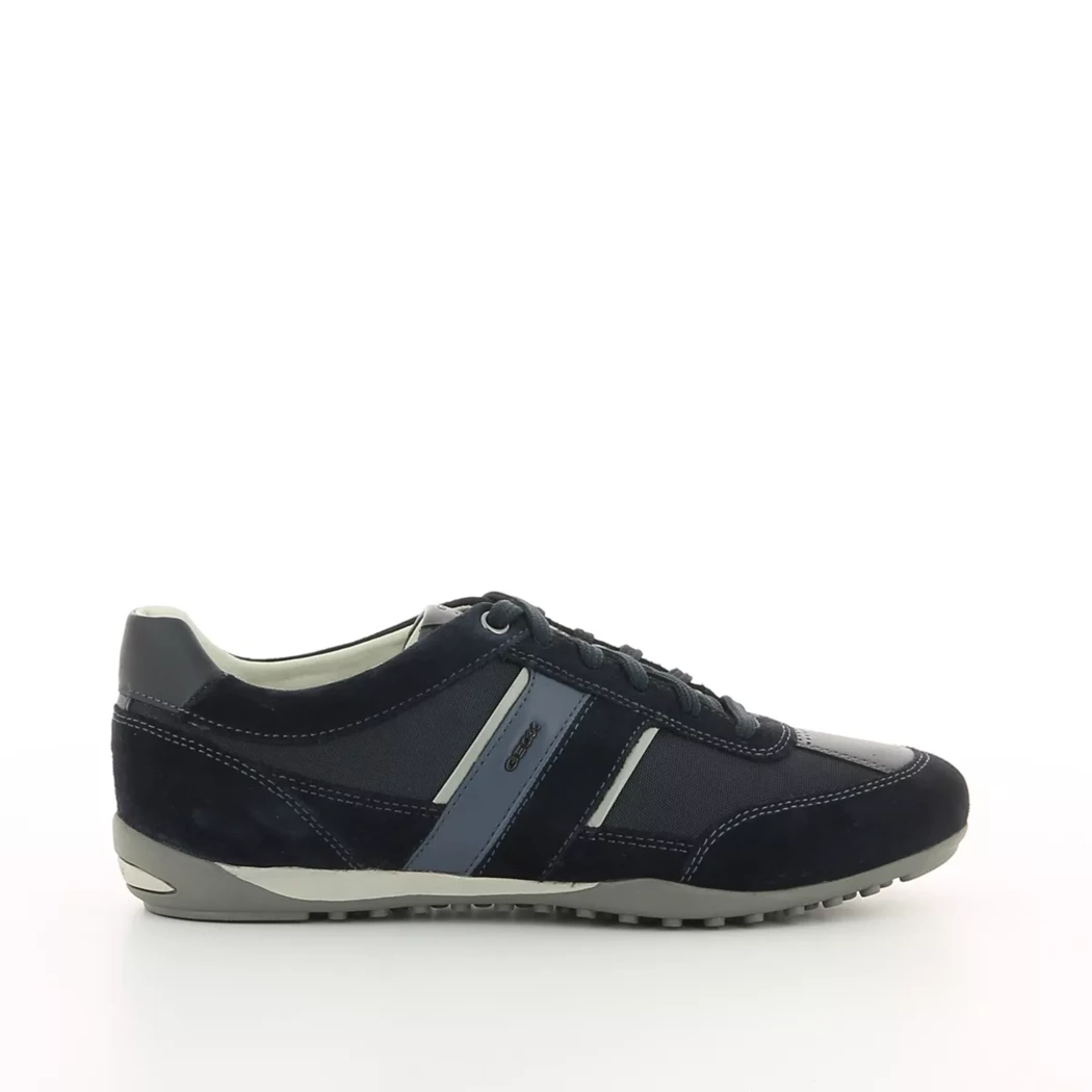 Image (2) de la chaussures Geox - Chaussures à lacets Bleu en Textile