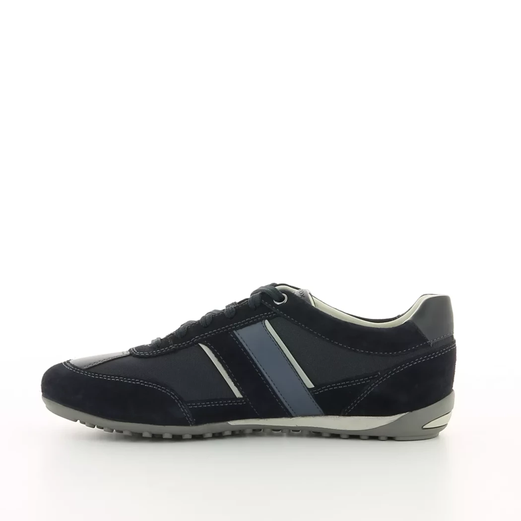 Image (4) de la chaussures Geox - Chaussures à lacets Bleu en Textile