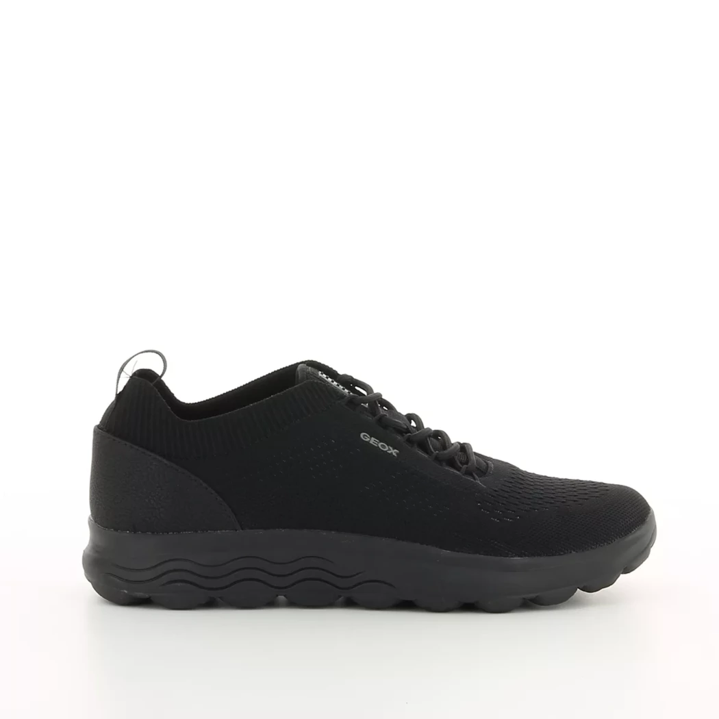 Image (2) de la chaussures Geox - Baskets Noir en Textile