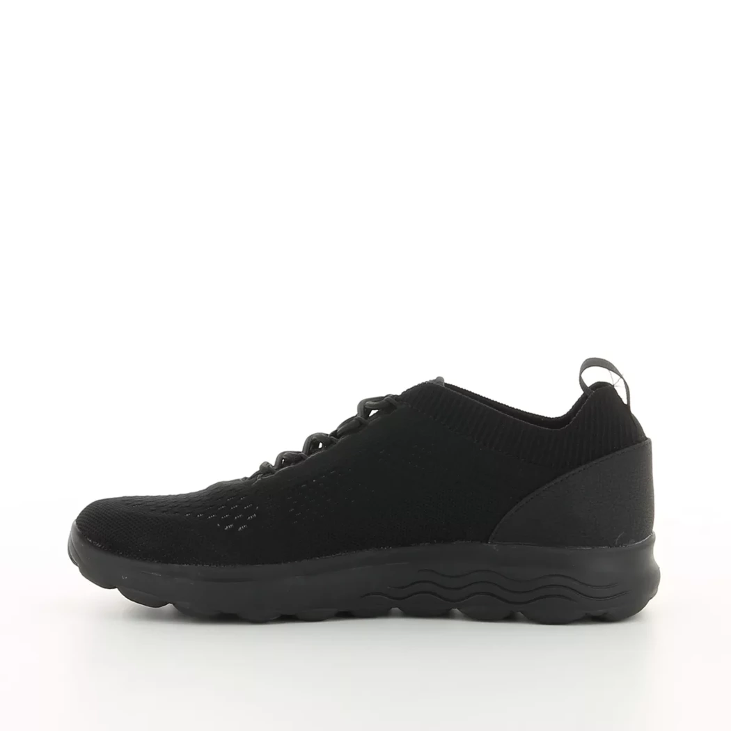 Image (4) de la chaussures Geox - Baskets Noir en Textile