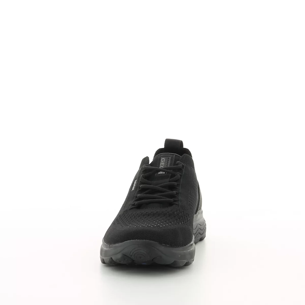 Image (5) de la chaussures Geox - Baskets Noir en Textile