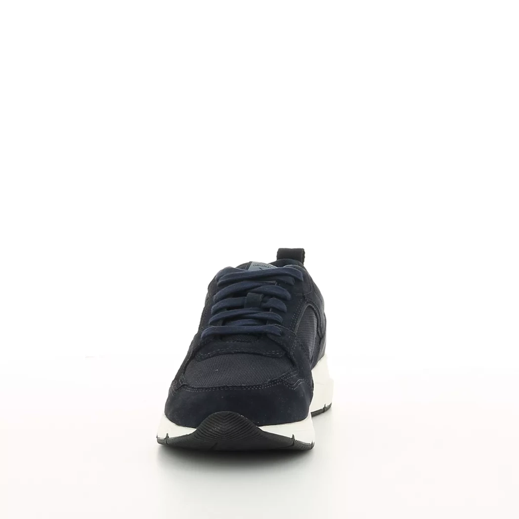 Image (5) de la chaussures Geox - Baskets Bleu en Textile