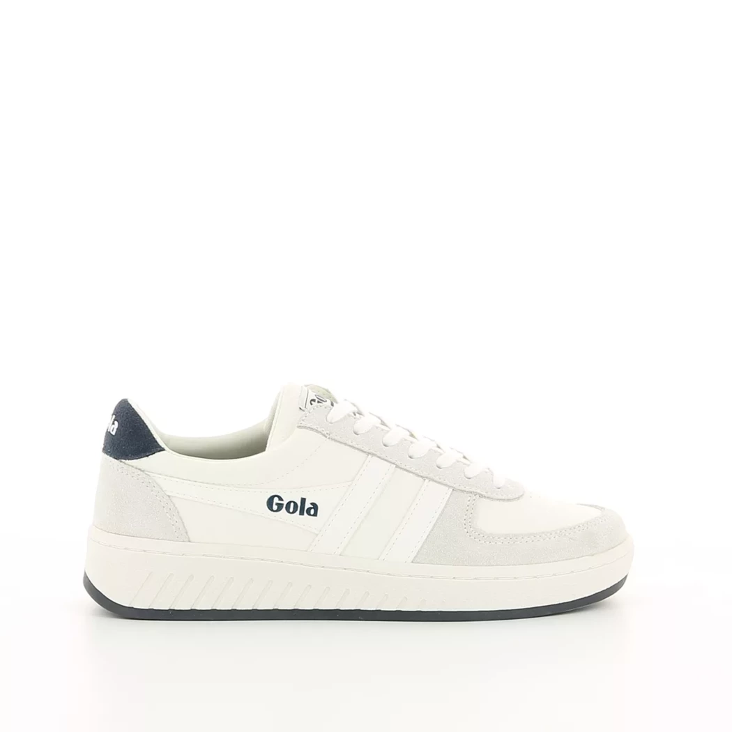 Image (2) de la chaussures Gola - Baskets Blanc en Cuir
