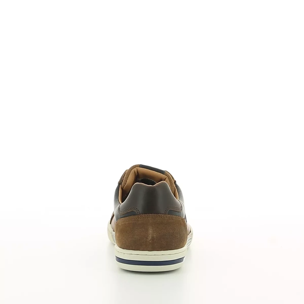 Image (3) de la chaussures Gaastra - Chaussures à lacets Cuir naturel / Cognac en Cuir