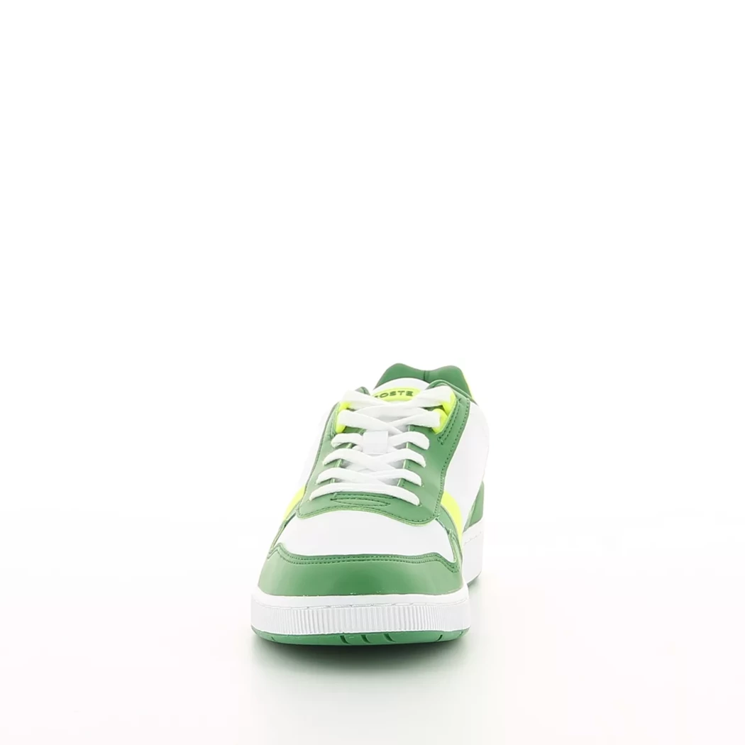 Image (5) de la chaussures Lacoste - Baskets Blanc en Cuir