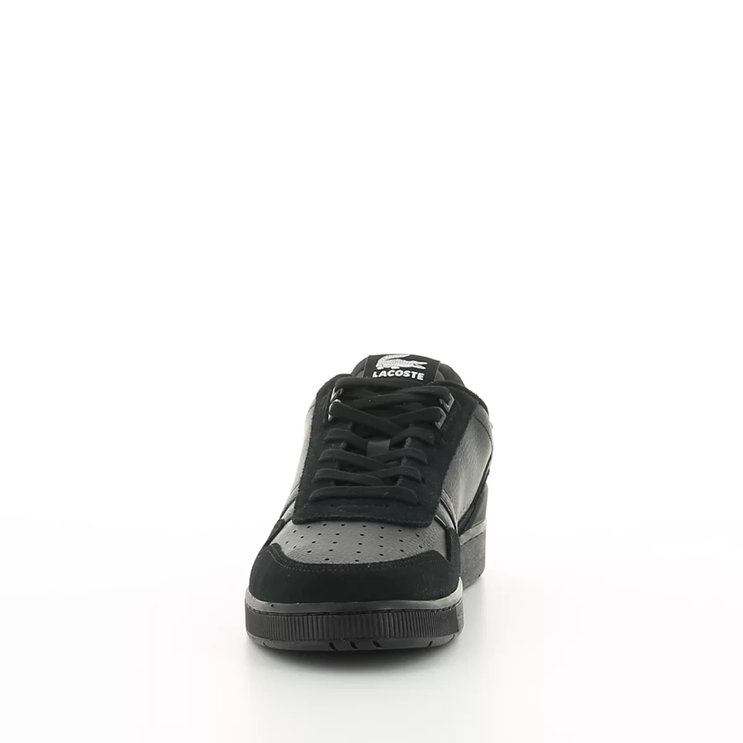 Image (5) de la chaussures Lacoste - Baskets Noir en Cuir