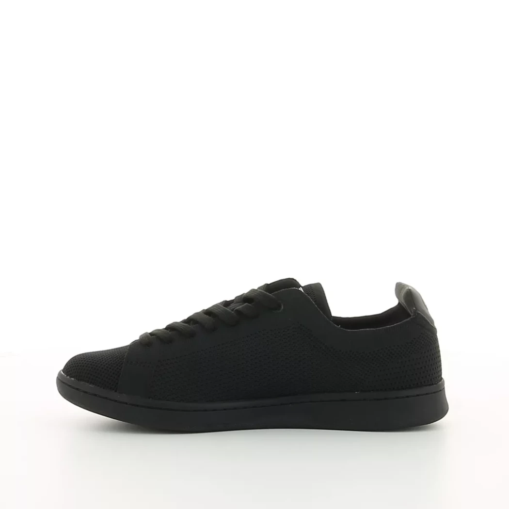Image (4) de la chaussures Lacoste - Baskets Noir en Textile