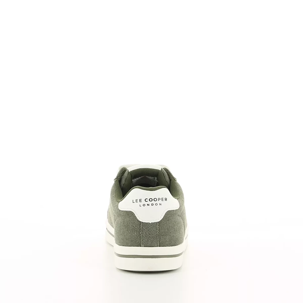 Image (3) de la chaussures Lee Cooper - Baskets Vert en Textile