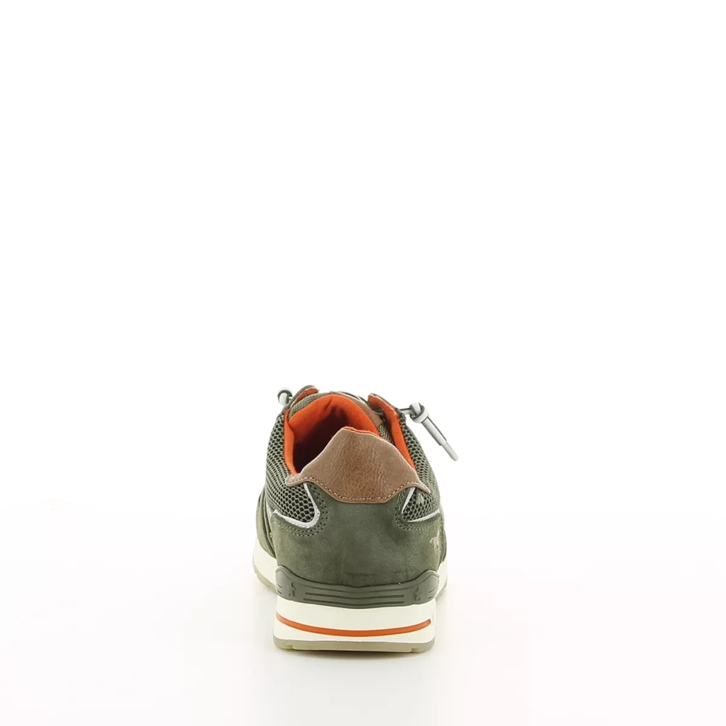 Image (3) de la chaussures Mustang - Baskets Vert en Multi-Matières