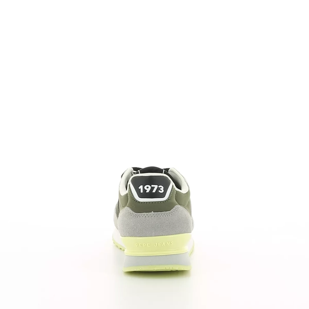 Image (3) de la chaussures Pepe Jeans - Baskets Vert en Multi-Matières