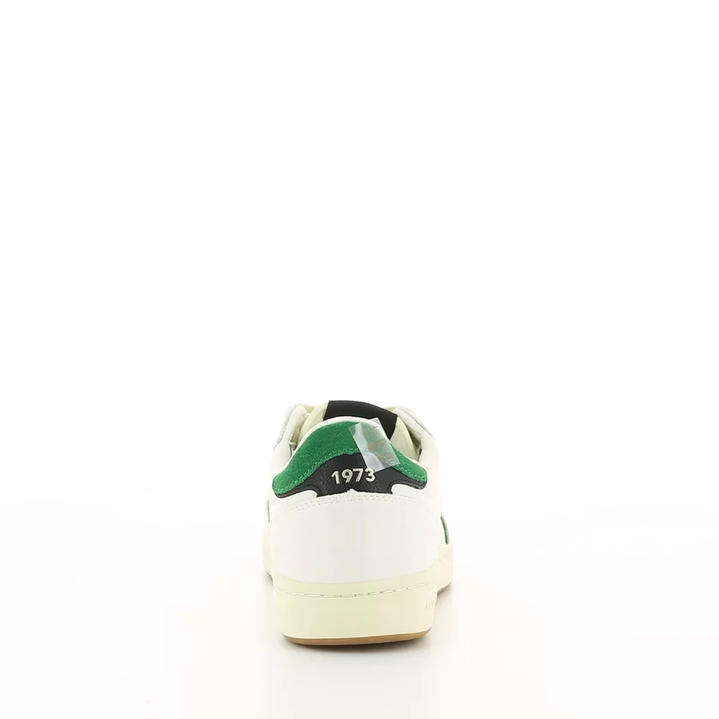 Image (3) de la chaussures Pepe Jeans - Baskets Blanc en Cuir