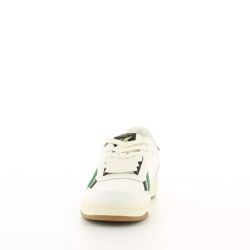 Image (5) de la chaussures Pepe Jeans - Baskets Blanc en Cuir