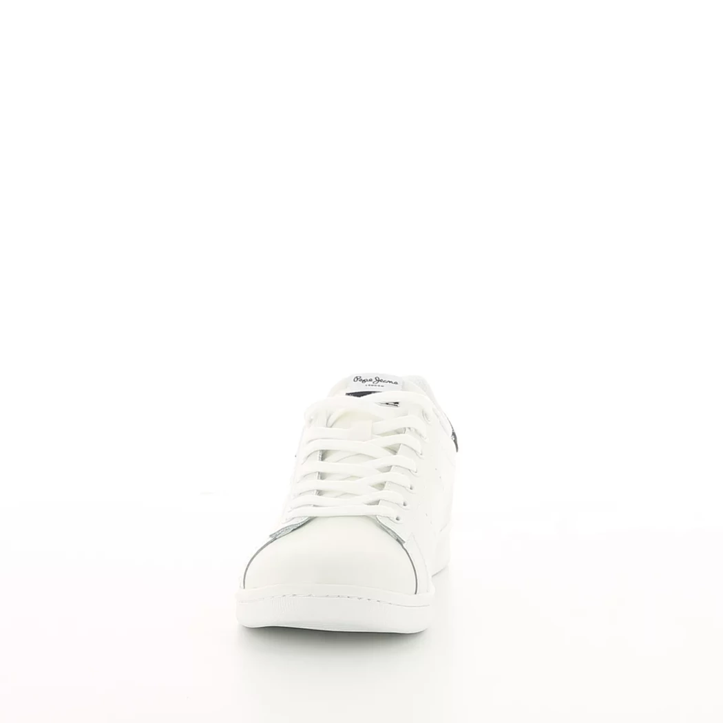 Image (5) de la chaussures Pepe Jeans - Baskets Blanc en Cuir synthétique