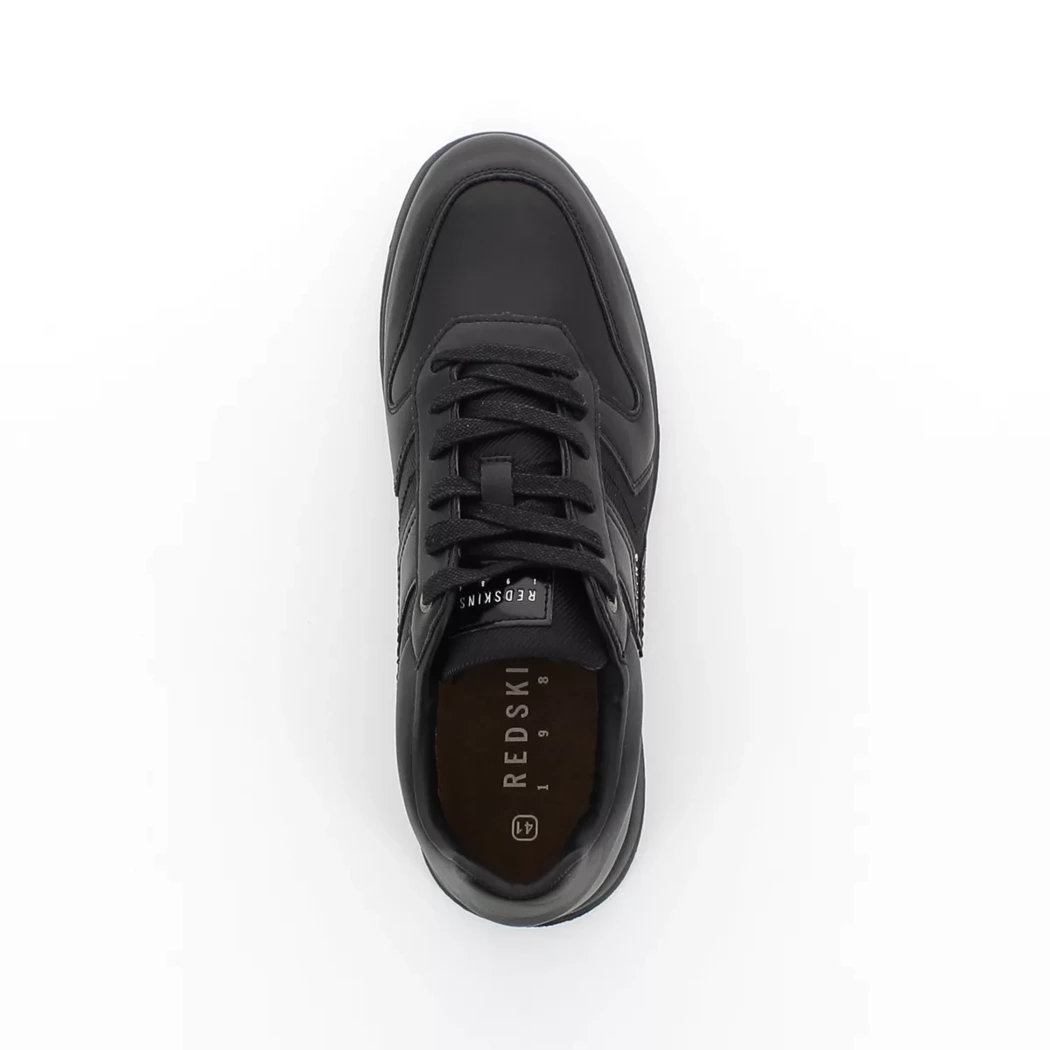 Image (6) de la chaussures Redskins - Baskets Noir en Cuir synthétique