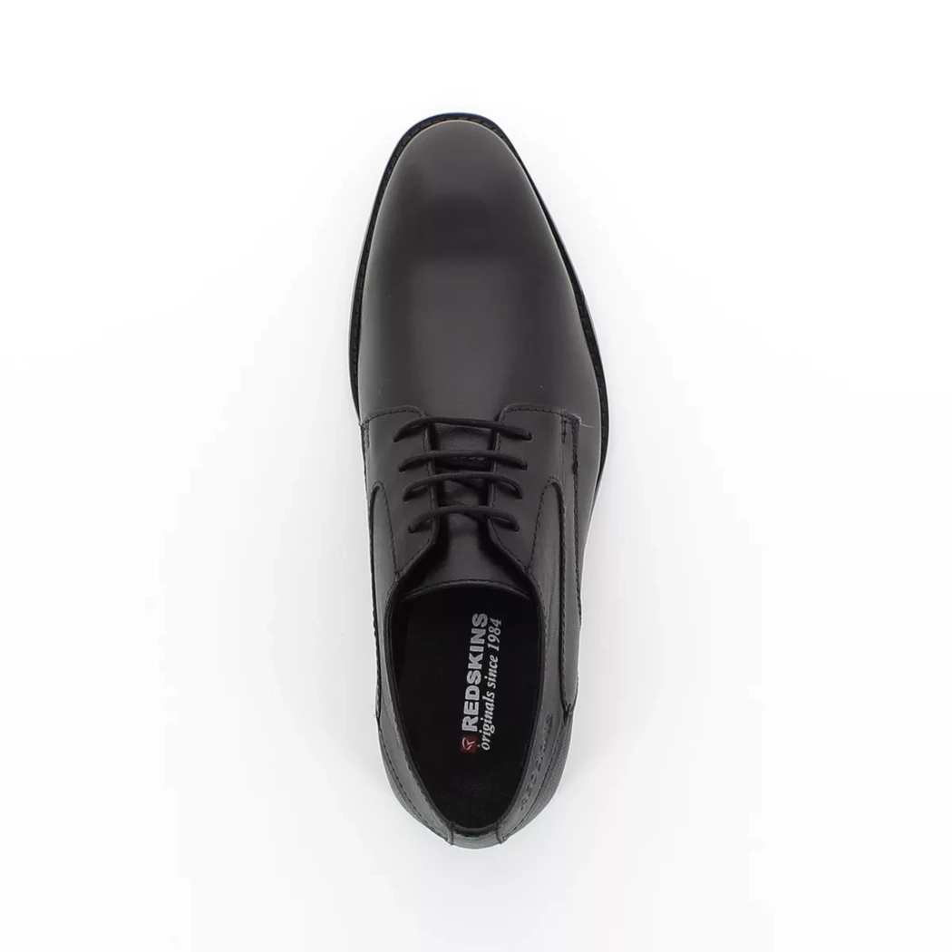Image (6) de la chaussures Redskins - Chaussures à lacets Noir en Cuir